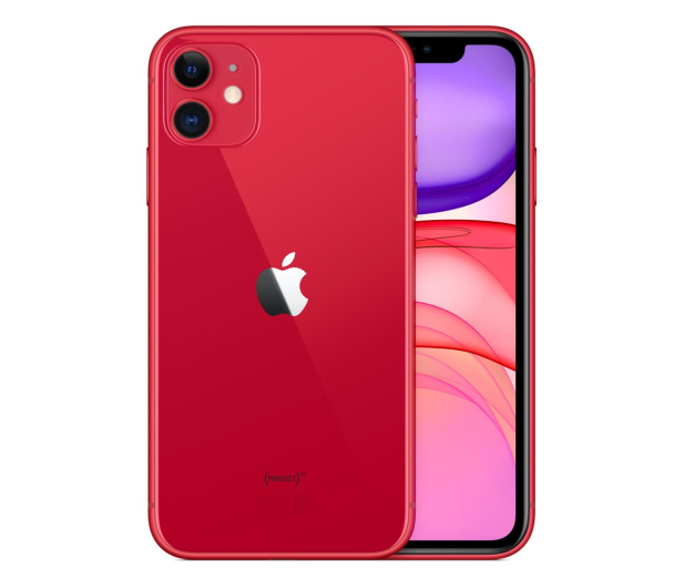 Apple iPhone 11 256GB (PRODUCT)Red - 515868 - zdjęcie 2